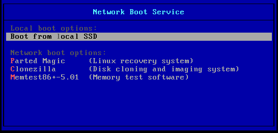 PXE Boot im Homelab: Betriebssysteme und Tools zentral übers Netzwerk starten